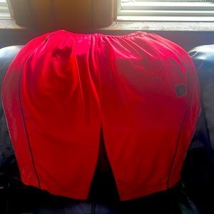 Red XL Shorts for running